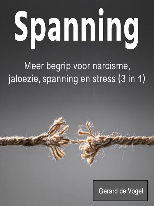 Title details for Spanning by Gerard de Vogel - Available